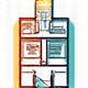 Interior fit-out services icon